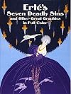 Erte's Seven Deadly Sins and Other Great Graphics in Full Color