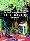 Rimsky-Korsakov : Scheherazade {score : full} {Dover}