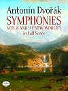 Antonin Dvorak Symphonies Nos. 8 and 9, New World, in Full Score