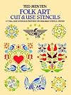 Folk Art Cut & Use Stencils