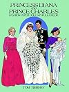 Princess Diana and Prince Charles : Fashion Paper Dolls in Full Color
