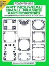 Ready-to-Use Art Nouveau Small Frames and Borders (Dover Clip-Art Series)