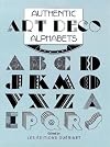 Authentic Art Deco Alphabets
