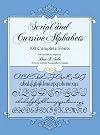 Script and Cursive Alphabets: 100 Complete Fonts