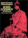 Mussorgsky : Boris Godunov {Rimsky-Korsakov version} {score : full}