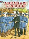 Abraham Lincoln Coloring Book (Dover History Coloring Book)