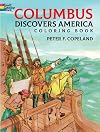 Columbus Discovers America Coloring Book