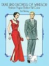 Duke and Duchess of Windsor : Fashion Paper Dolls in Full Color