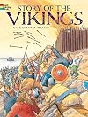 Story of the Vikings Coloring Book