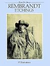 Rembrandt Etchings: 57 Illustrations