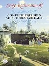 Complete Preludes and Etudes-Tableaux (Dover Music for Piano)