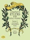 Complete Etudes for Solo Piano, Series I [sheet music]