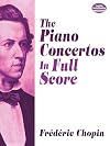 Chopin : Piano concerto no.1 + Piano concerto no.2 {score : full} {Dover}