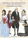 George Washington and His Family : Paper Dolls in Full Color