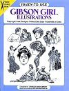 Ready-to-Use Gibson Girl Illustrations (Clip Art Series)