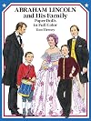 Abraham Lincoln and His Family : Paper Dolls in Full Color