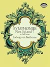 Beethoven : Symphony no.5 in C minor, op.67 + Symphony no.6 in F major, op.68, 'Pastoral' + Symphony no.7 in A major, op.92 [score : full] {Dover}
