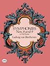 Beethoven : Symphony no.8 in F major, Op.93 + Symphony no.9 in D minor, Op.125 'Choral' [full score]
