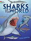Sharks of the World Coloring Book (Dover Nature Coloring Book)