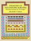 Treasury of Patchwork Borders: Full-Size Patterns for 76 Designs (Dover Quilting)