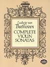 Complete Violin Sonatas (Dover Chamber Music Scores)