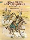 Indian Tribes of North America Coloring Book (Dover History Coloring Book)