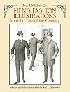 Men's Fashion Illustrations from the Turn of the Century