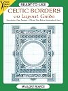 Ready-to-Use Celtic Borders on Layout Grids