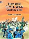 Story of the Civil War Coloring Book (Dover History Coloring Book)