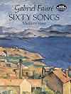 Sixty Songs (Dover Song Collections)