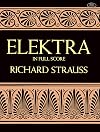 Strauss : Elektra [score : full]