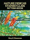 Nature Designs Stained Glass Pattern Book