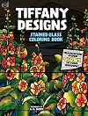 Tiffany Designs Stained Glass Coloring Book