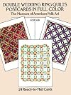 Double Wedding Ring Quilts Postcards in Full Color: 24 Ready-to-Mail Cards