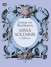 Beethoven : Missa Solemnis {score : full}