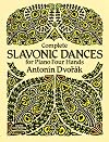 Complete Slavonic Dances for Piano Four Hands