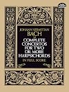 Complete concertos for two or more harpsichords : from the Bach-Gesellschaft edition