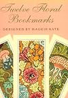 Twelve Floral Bookmarks