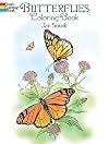 Butterflies Coloring Book