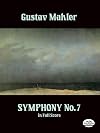 Mahler : Symphony no.7 {score : full} {Dover}