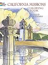 California Missions Coloring Book