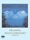 Piano Concerto in A minor, Op. 16 [score]