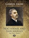 Nocturnes and Barcarolles for Solo Piano (Dover Music for Piano)