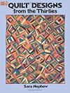 Quilt Designs from the Thirties