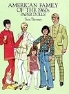 American Family of the 1960s : Paper Dolls