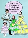 American Family of the Confederacy : Paper Dolls