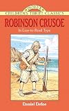 Robinson Crusoe (Dover Children's Thrift Classics)