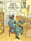 Great African Americans Coloring Book (Dover History Coloring Book)