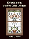 390 Traditional Stained Glass Designs