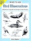 Ready-to-Use Bird Illustrations